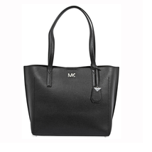 Michael Kors Ana Pebbled Leather Tote - Black 30F8SX4T8L-001