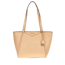 Michael Kors Whitney Small Leather Tote- Butternut 30T8TN1T1L-106
