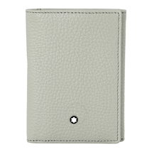 Montblanc Montblanc Meisterstuck Tri-Fold Leather Wallet - Glacier 113012