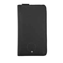 Montblanc Sartorial 16CC Travel Wallet- Black 113208
