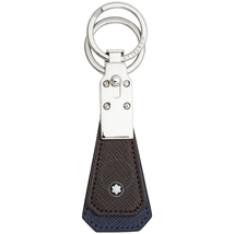 Montblanc Sartorial Key Fob- Brown - Indigo 114631