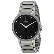 Rado Centrix Black Dial Stainless Steel Men's Watch R30927153