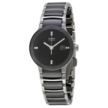 Rado Centrix Ceramic Black Dial Ladies Watch R30942702