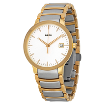 Rado Centrix Quartz Two-Tone Stainless Steel Men's Watch R30554103