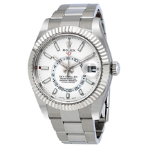 Rolex Sky-Dweller White Dial Automatic Men's Oyster Watch 326934WSO
