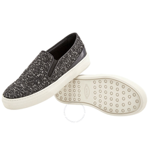 Tod's Womens Slip on Sneakers in Black XXW0XK0R120EMYB999