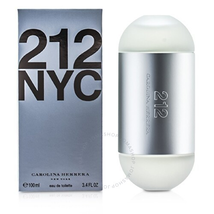 Carolina Herrera 212 Nyc / Carolina Herrera EDT Spray 3.4 oz (w) 212TS34-A