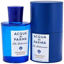 Acqua Di Parma Blu Mediterraneo Mandorlo di Sicilia / Acqua Di Parma Eau de Toilette Spray 5 oz (150ml) ADPBMMDCEDTS50