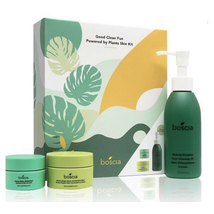 Boscia Boscia / 3 Piece Good Clean Fun Powered by Plants Skin Set BOSC1