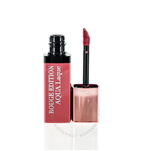 Bourjois Paris / Rouge Edition Aqua Laque Lip Gloss 02 Rose On Rocks 0.2 oz (7 ml) BOUROEDLG5