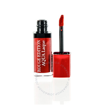 Bourjois Paris / Rouge Edition Aqua Laque Lip Gloss 05- Red My Lips 0.2 oz (7 ml) BOUROEDLG1