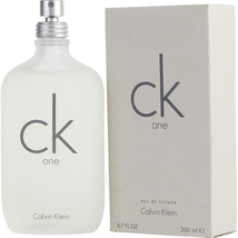 Calvin Klein Ck One / Calvin Klein EDT Pour / Spray 6.7 oz (200 ml) (u) ONET67BES