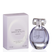 Calvin Klein Sheer Beauty Essence / Calvin Klein EDT Spray 1.0 oz (w) CSETS1F