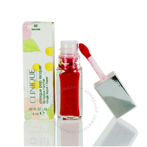 Clinique / Pop Lacquer Lip Colour (gloss) + Primer 02 Lava Pop .20 oz CQPOPLLG2