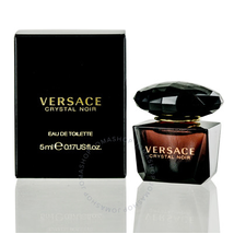 Versace Crystal Noir / Versace EDT Mini 0.17 oz (5.0 ml) (w) CRYT017