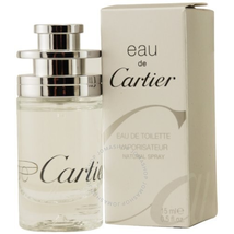 Cartier Eau De Cartier Men / Cartier EDT Spray 0.05 oz (15 ml) (m) EDCMTS05