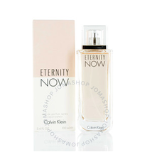 Calvin Klein Eternity Now by Calvin Klein EDP Spray 3.4 oz (100 ml) (w) ETWES34