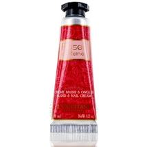 Loccitane / Rose 4 Reines Hand & Nail Cream .35 oz R4RHC3