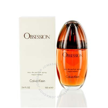 Calvin Klein Obsession by Calvin Klein EDP Spray 3.4 oz (100 ml) (w) OBSES34