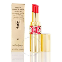 Ysl Ysl / Rouge Volupte Shine Oil-in-stick Lipstick No.45 Rouge Tuxedo 0.15 oz YSLRVOLS50