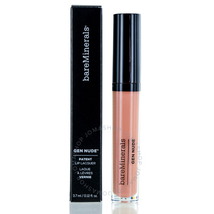 bareMinerals / Gen Nude Patent Lip Lacquer No.lifegoals .12 oz (3.5 ml) BAREGPLS2