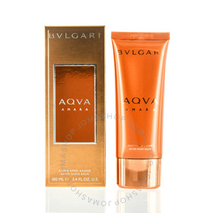 Bvlgari Aqua Amara by  After Shave Balm 3.4 oz (100 ml) (m) BQAMAB34