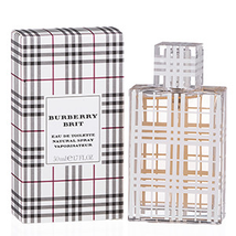 Burberry Burberry Brit by Burberry EDT Spray 1.7 oz BBRTS17B