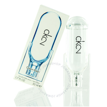 Calvin Klein Ck2 by Calvin Klein EDT Spray 1.7 oz (50 ml) (u) CK2TS17