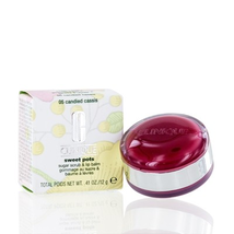 Clinique Clinique / Sweet Pots Sugar Scrub & Lip Balm 05 Candied Cassis 0.41 oz CQSWEPLB1-Q