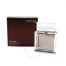 Calvin Klein Euphoria For Men / Calvin Klein EDT Spray 3.4 oz (100 ml) (m) EUPMTS34ES