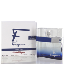 Ferragamo F By Ferragamo Free Time / Salvatore Ferragamo EDT Spray 3.3 oz (m) FFTMTS33