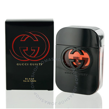 Gucci Gucci Guilty Black by Gucci EDT Spray 2.5 oz GGBTS25