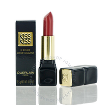 Guerlain Guerlain / Kiss Kiss Creamy Satin Finish Lipstick (320) Red Insolence 0.12 oz GNKISSLS1