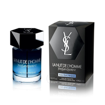 Ysl Lanuit De Lhomme Eau Electrique by Ysl EDT Spray 3.3 oz (100 ml) (m) LNQMTS33-A