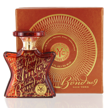 Bond No.9 New York Amber By Bond No. 9 Eau De Parfum Spray Unisex 1.7 Oz (U) 9NYAES17