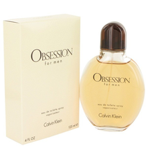 Calvin Klein Obsession Men / Calvin Klein EDT Spray 4.0 oz (120 ml) (m) OBSMTS4