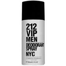 Carolina Herrera 212 Vip / Carolina Herrera Deodorant Spray 5.1 oz (150 ml) (m) 21VMDS5