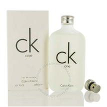Calvin Klein Ck One by Calvin Klein EDT Pour/Spray 6.7 oz ONET67