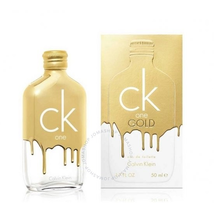 Calvin Klein Ck One Gold / Calvin Klein EDT Spray 1.7 oz (50 ml) (w) CKGTS17