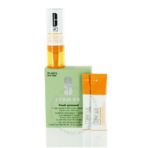 Clinique / Fresh Pressed 7-day System W / Pure Vitamin C Cleanser.29 oz / 8.5ml CQFRPTR1