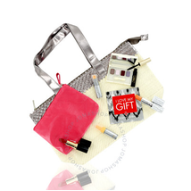 Elizabeth Arden Cool Palette Choice Mini Makeup Set In Beige / Gold Satchel EA18