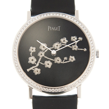 Piaget Altiplano Diamond Black Dial Unisex Watch G0A38574