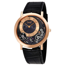 Piaget Altiplano Men's Ultra-thin 18K Gold Watch G0A41011