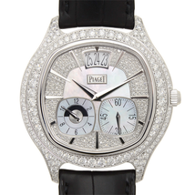 Piaget Black Tie Emperador Cushion Watch G0A32018