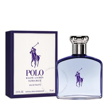 Ralph Lauren Polo Ultra Blue / Ralph Lauren EDT Spray 2.5 oz (75 ml) (m) PUBMTS25