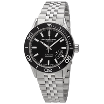 Raymond Weil Freelancer Automatic Black Dial Men's Watch 2760-ST1-20001