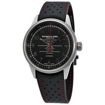 Raymond Weil Freelancer Black Dial Automatic Men's Sports Watch 2754-BKR-05200