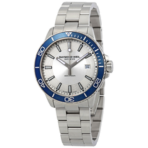 Raymond Weil Tango Silver Dial Men's Watch 8260-ST9-65001