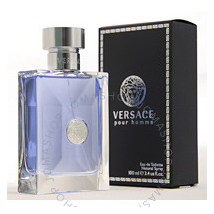 Versace Versace Signature Homme by Versace EDT Spray (blue / Silver) 3.3 oz (m) VSIMTS33