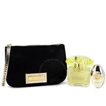 Versace Versace Yellow Diamond / Versace Travel Set (w) VYD7C